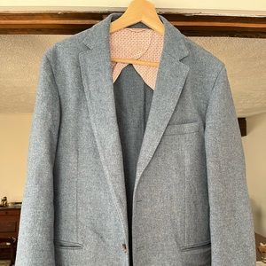 Brooks Brothers red fleece blue blazer - 40R